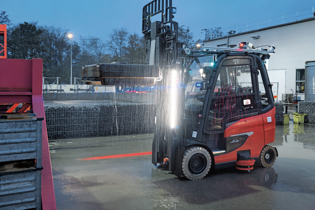 Autonomous Outdoor Forklift