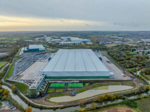 Logistics BusinessState of the art Logistics Campus