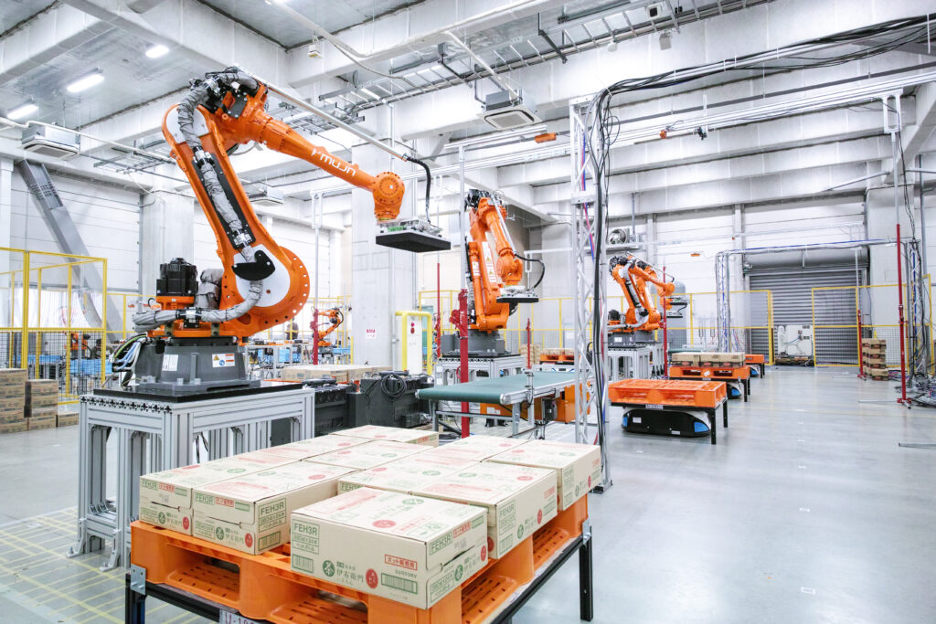 Logistics BusinessMujin Robotics Technology Enters Europe