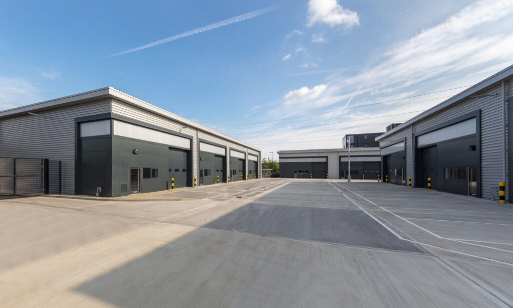 Logistics BusinessSmall Businesses Thrive at Logistics Park