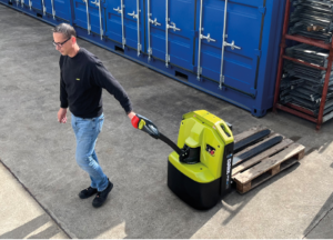 Logistics BusinessCompact Power Pack for Low-lift Truck