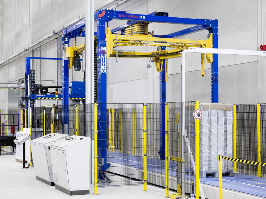 Logistics BusinessEnd of Packaging Line Solutions