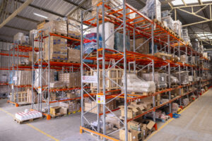 Logistics BusinessPeru Operations Expand with Racking