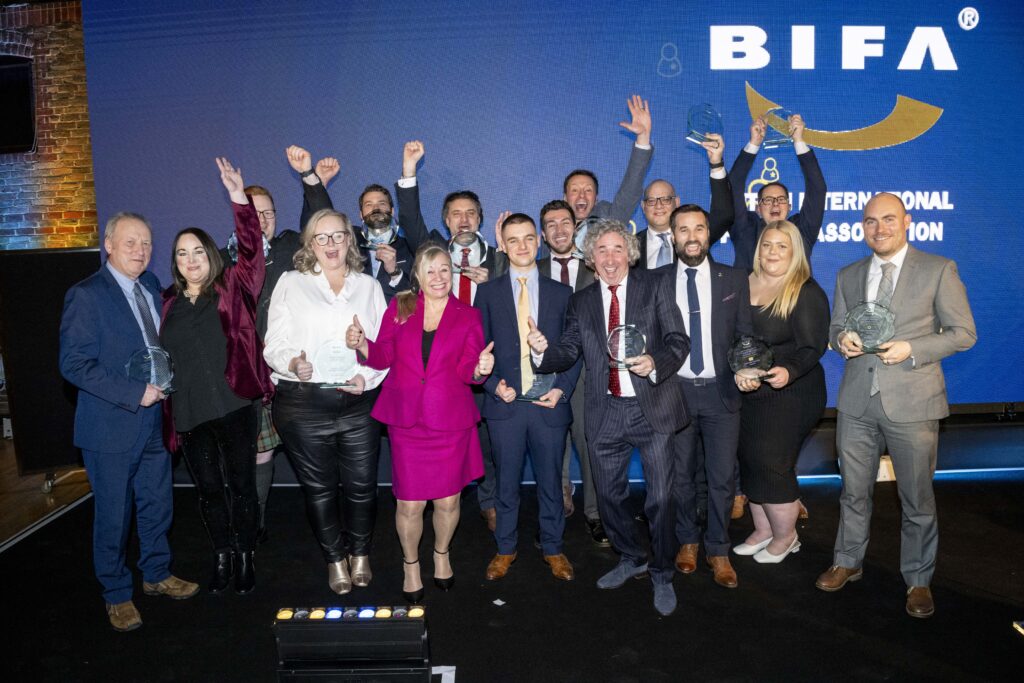 Logistics BusinessWinners of BIFA Freight Service Awards