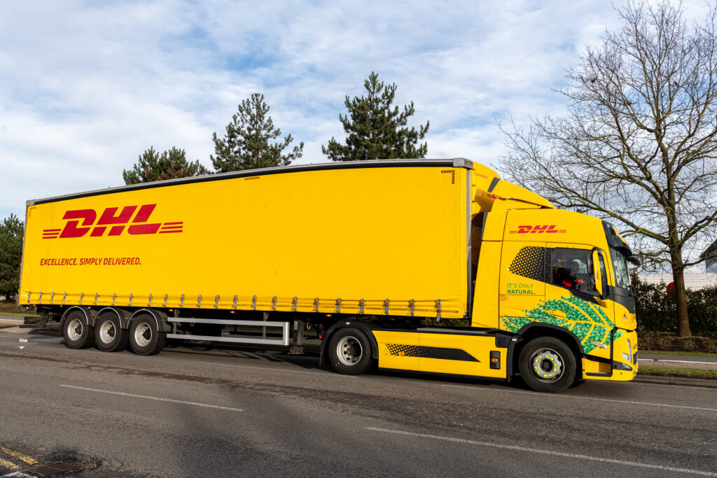 Logistics BusinessSuntory Supply Chain Contract for DHL