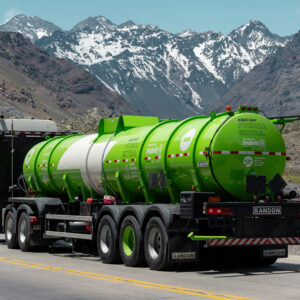 Logistics BusinessElectric Semi-trailers and Trucks in Chile