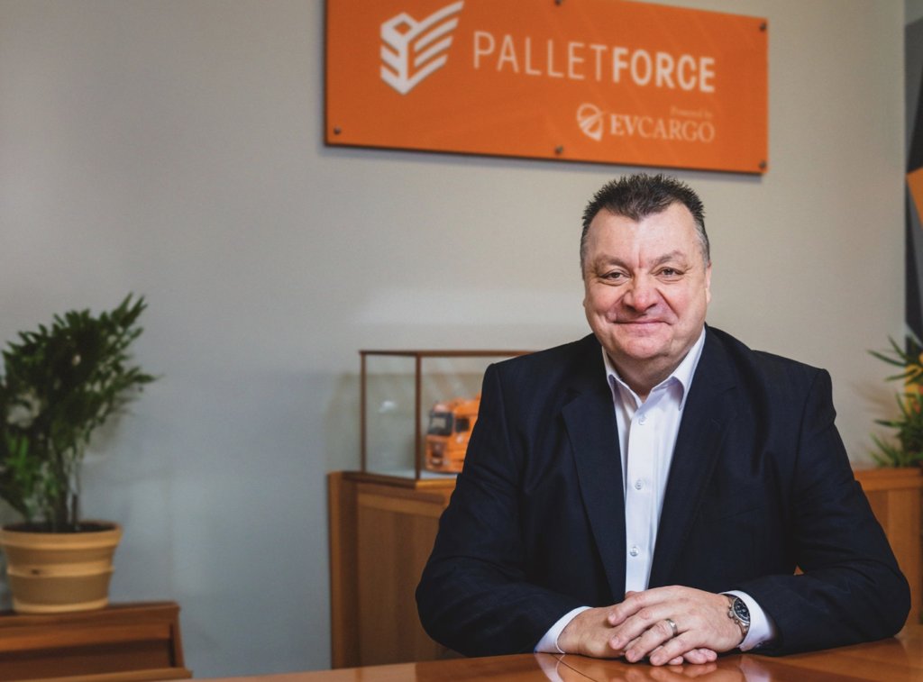 Logistics BusinessNew CEO Appointed at Palletforce