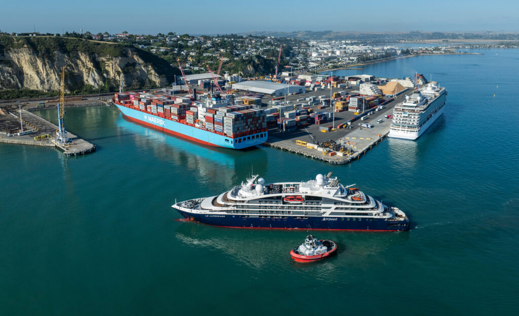Logistics BusinessMaritime Safety Enhanced for NZ Port
