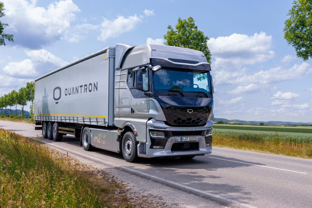 Logistics BusinessLarge-scale Hydrogen HGV Deployment