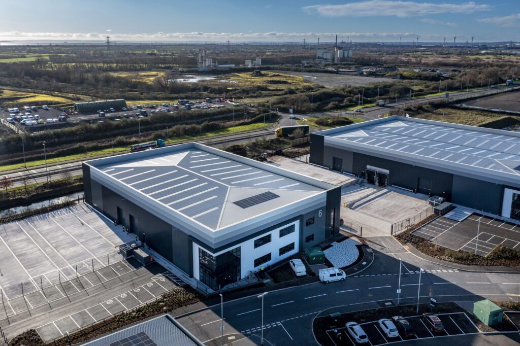 Logistics BusinessSt. Modwen Logistics Lets DC in Wales