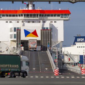 Ports of Boulogne and Calais