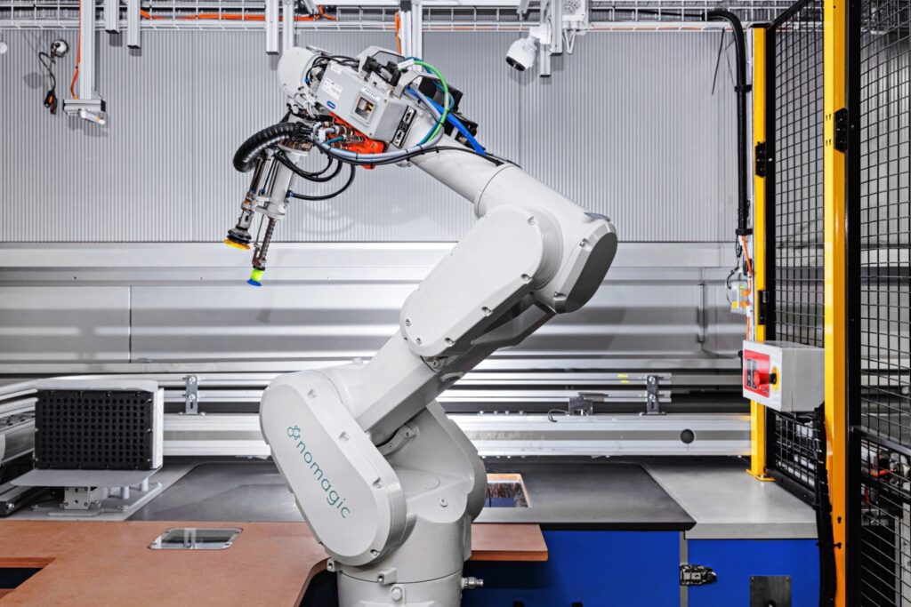Logistics BusinessHolistic Robotic Automation