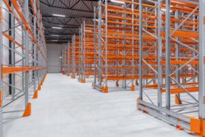 Logistics BusinessDevelopment of Modern Warehouse in Sweden