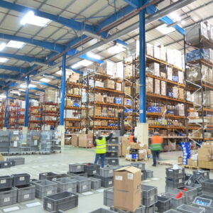 Logistics BusinessTransforming Ecommerce Warehouse