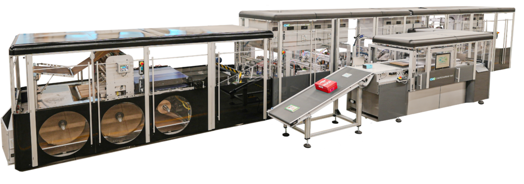 Logistics BusinessRedefine Packaging Efficiency and Compact Footprint