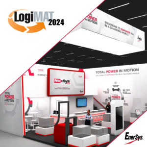 Logistics BusinessEnerSys® to Premier Charger Innovations at LogiMAT