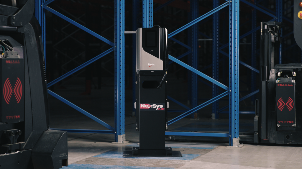 Logistics BusinessEnerSys Launches Wireless AGV Charger