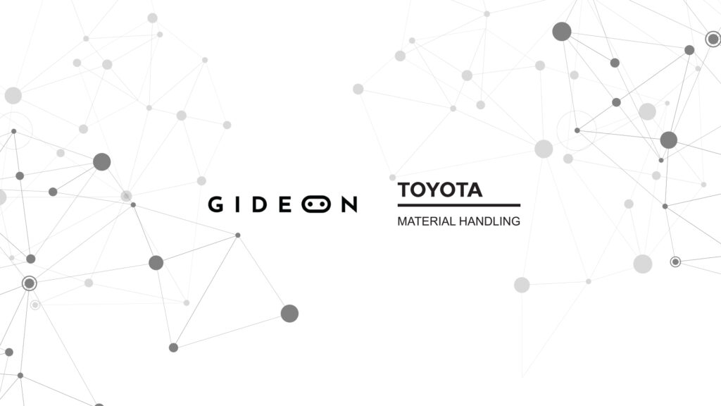 Logistics BusinessToyota MHE and Gideon Strategic Agreement