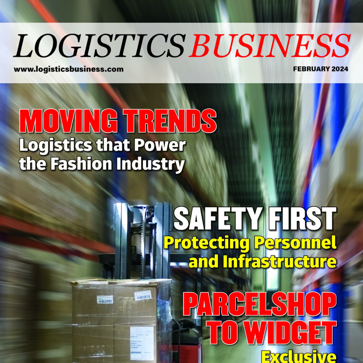 Logistics Business latest issue