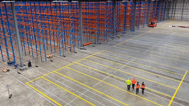 Logistics BusinessLondon Super-Hub Fully Operational