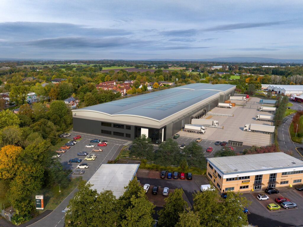 Logistics BusinessNew Warehousing at Trident Business Park