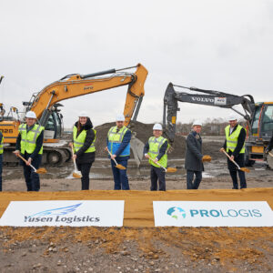 Logistics BusinessWarehouse Project Construction Launched