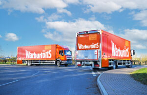 Logistics BusinessTiger Trailers Provide New Vans for Warburtons Fleet