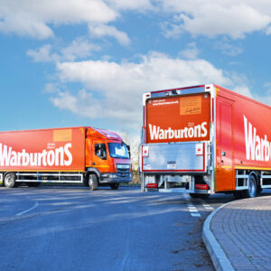 Logistics BusinessTiger Trailers Provide New Vans for Warburtons Fleet