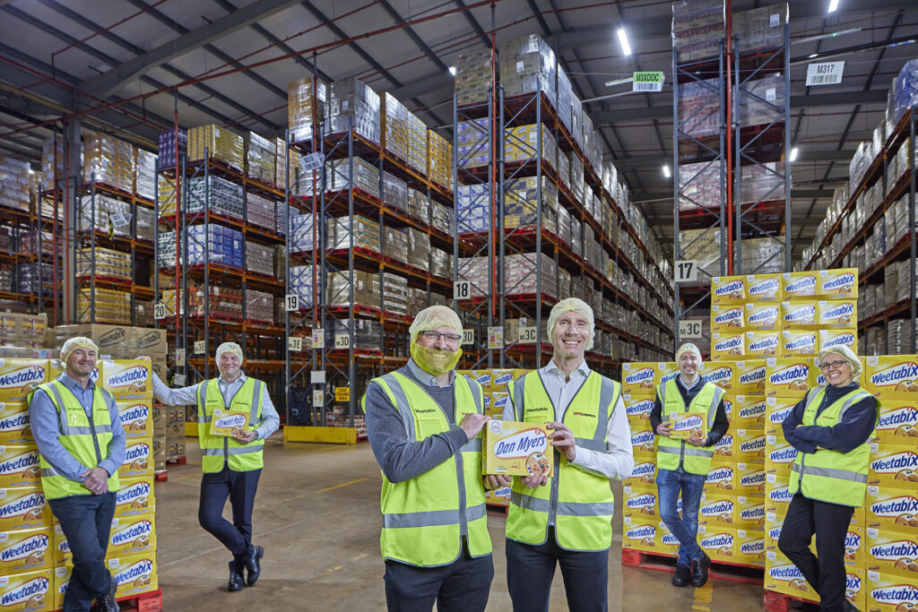 Logistics BusinessWeetabix Multi-warehousing Operation Deal