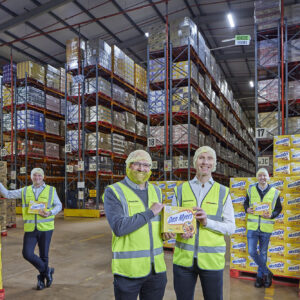 Logistics BusinessWeetabix Multi-warehousing Operation Deal