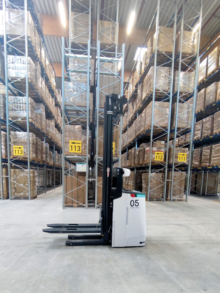 Warehouse Automated