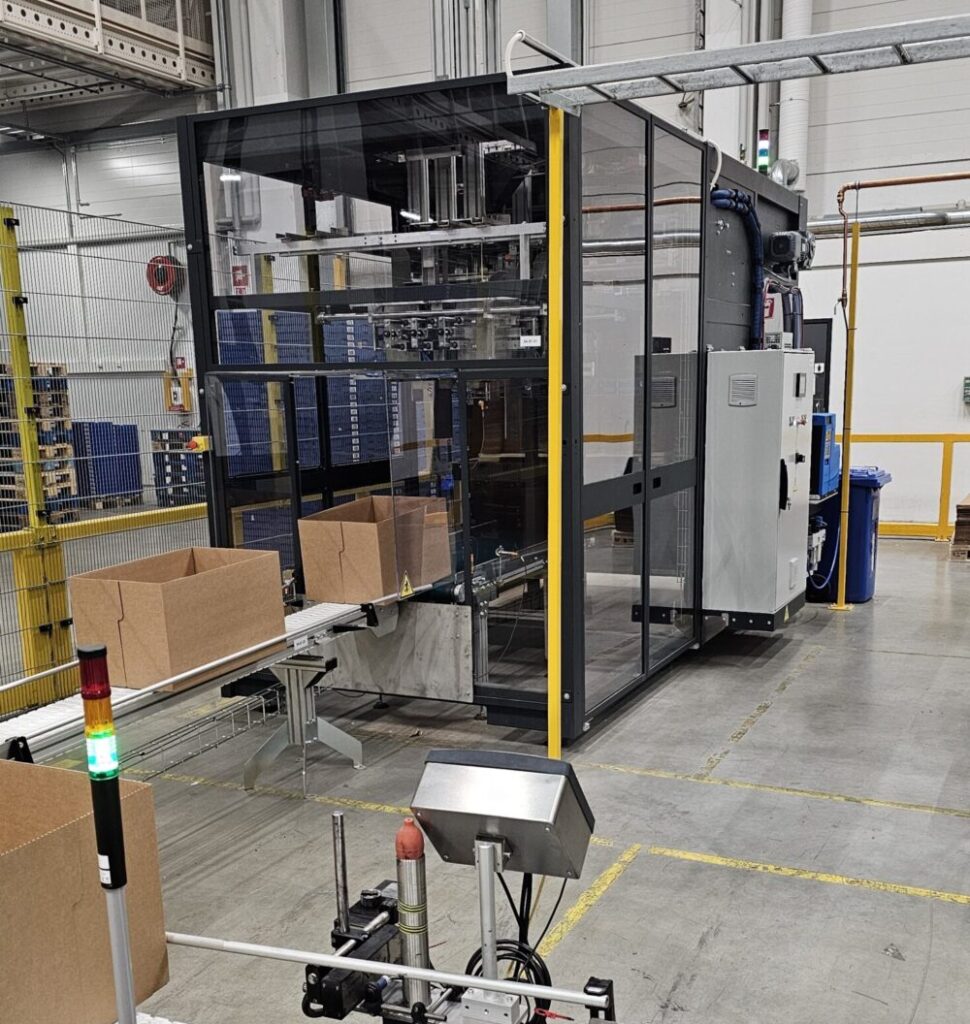 Logistics BusinessI-Pack Delivers Automated Packaging Performance