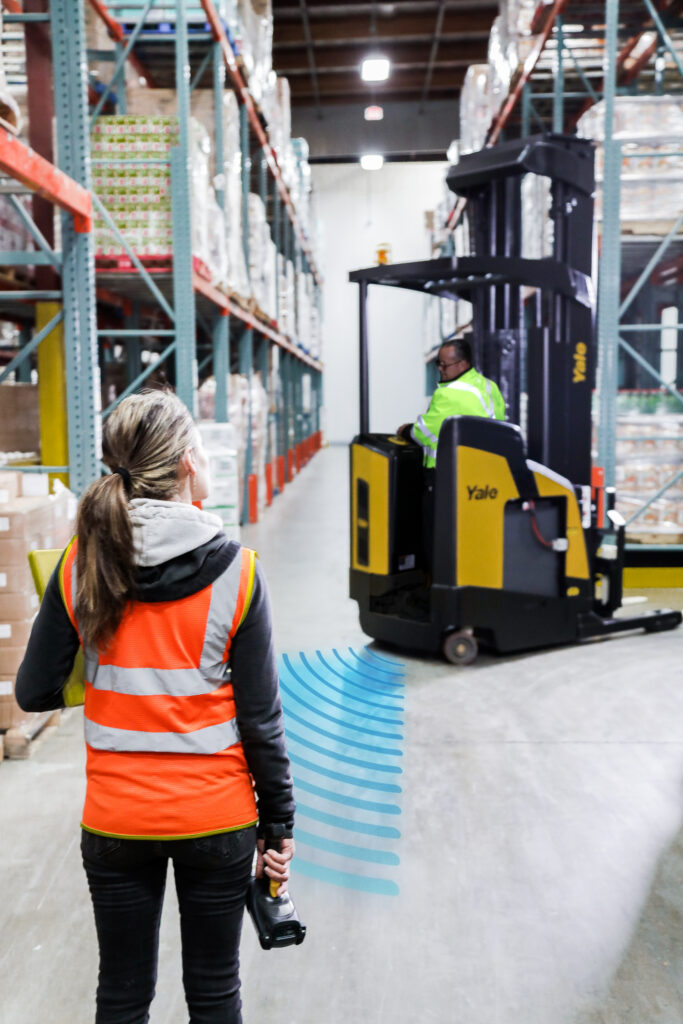 Logistics BusinessOperator Assistance Optimises Warehouse Practices