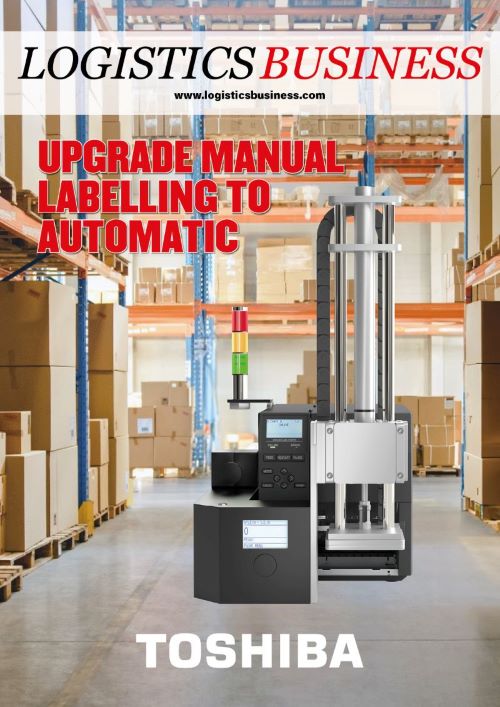 Logistics BusinesseBook: Upgrade Manual Labelling to Automatic