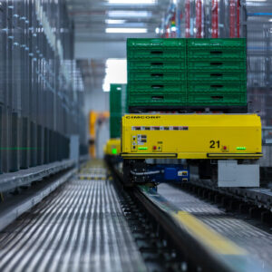 Logistics BusinessGrocery Retail Giants Rely on Automation