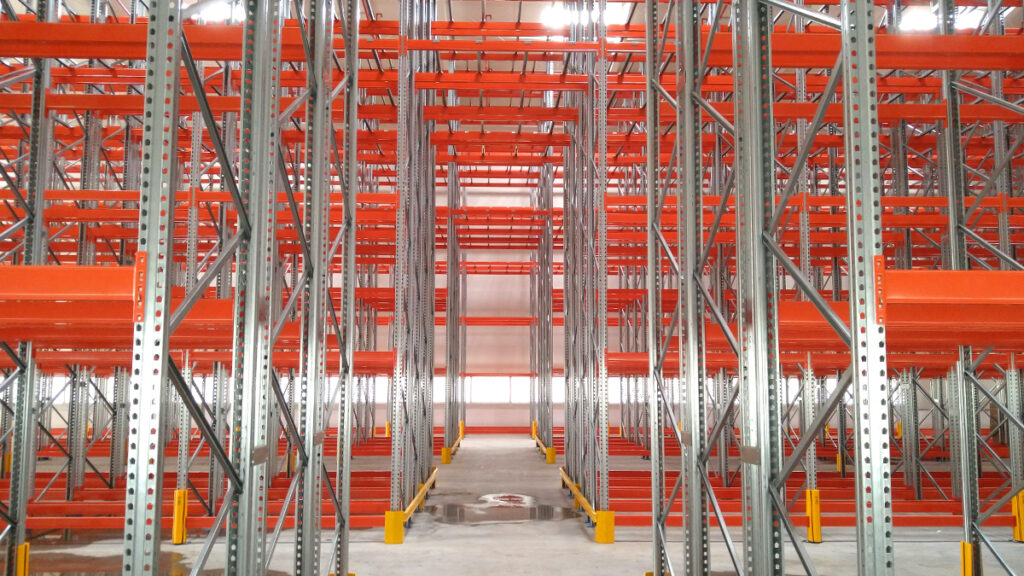 Logistics BusinessEfficient Pallet Racking Project