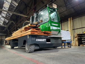 Logistics BusinessTimber Firm Invests in Sustainable Forklifts