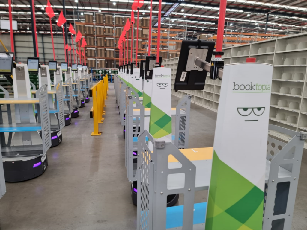 Logistics BusinessBook Order Fulfilment by Robots