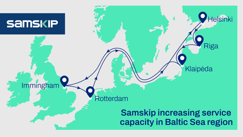 Logistics BusinessBaltic Sea Development Includes Klaipeda