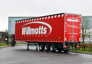 Logistics BusinessDelivery of 60 New Trailers to Transport Firm