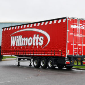 Logistics BusinessDelivery of 60 New Trailers to Transport Firm