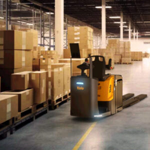 Logistics BusinessDynamic Warehousing with New Pallet Truck
