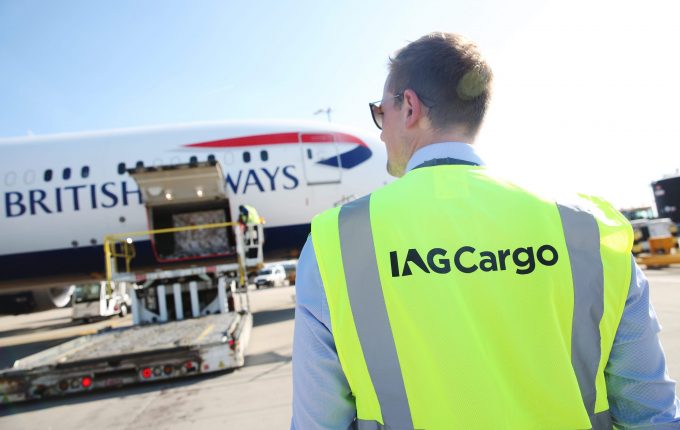 Logistics BusinessIAG Cargo restarts services to Abu Dhabi