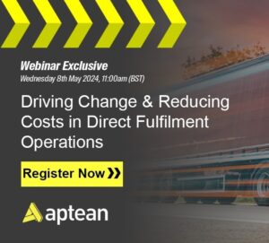 Logistics BusinessWebinar: Driving Change and Reducing Costs in Delivery