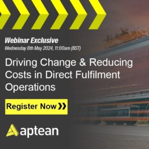 Logistics BusinessWebinar: Driving Change and Reducing Costs in Delivery