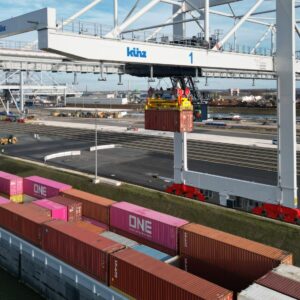 Logistics BusinessNew AI-driven TOS at Duisburg Gateway