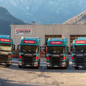 Logistics BusinessTests for Emission-free Heavy Goods Transport