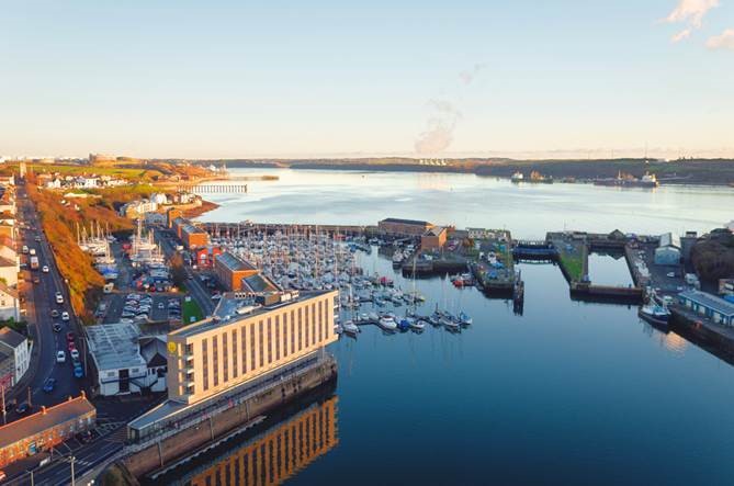 Milford haven port