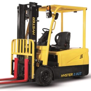 new competitively priced Hyster forklifts