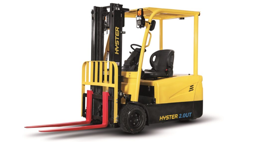 Logistics BusinessNew lithium-ion options for Hyster® UT forklift range